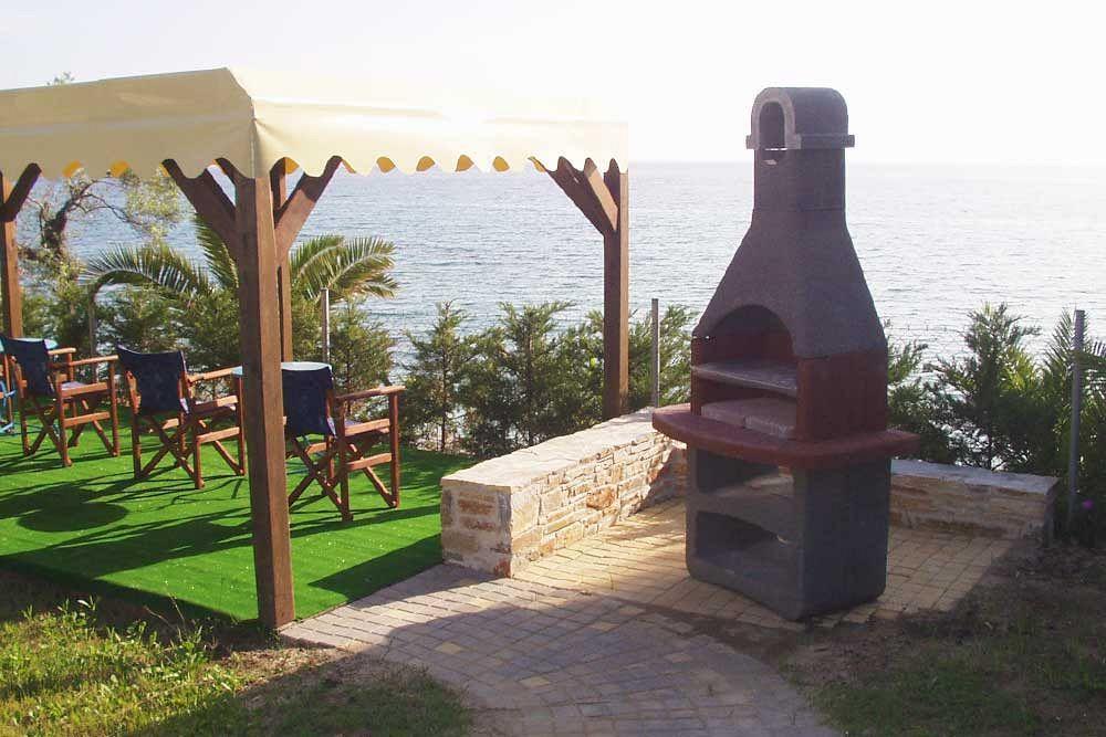 Acrotel Athena Villa Elia Nikitis Exterior foto