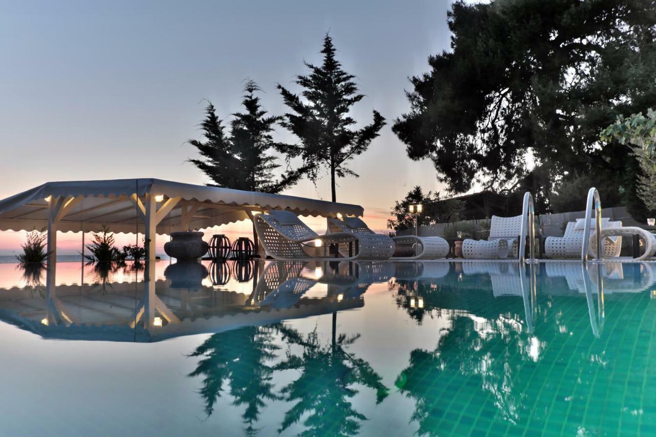 Acrotel Athena Villa Elia Nikitis Exterior foto